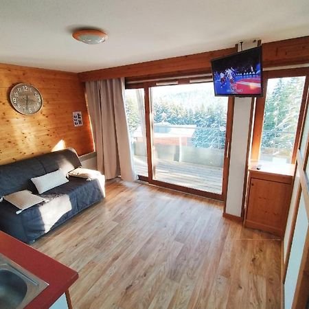 Appartement Le Sorbier A Chamrousse 3 Pieces 6 Personnes Aux Pieds Des Pistes Eksteriør billede