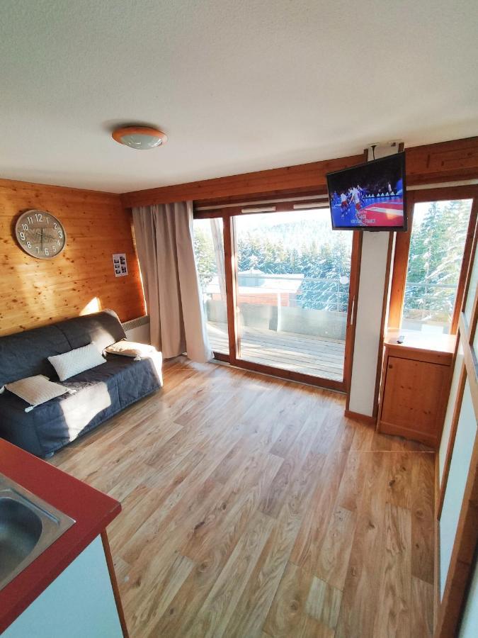 Appartement Le Sorbier A Chamrousse 3 Pieces 6 Personnes Aux Pieds Des Pistes Eksteriør billede